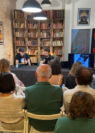 Cinepòdcast La Perla 22. Sessió sobre còmic i anime amb Jordi Pastor i Daniel Noblom