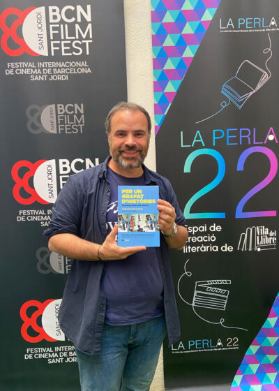 El periodista Josep Maria Bunyol va passar per La Perla 22 a parlar-nos del seu llibre 'Per un grapat d'històries'