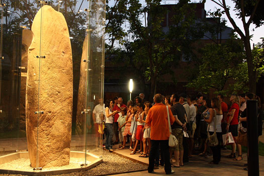 Menhir prehistòric de Mollet