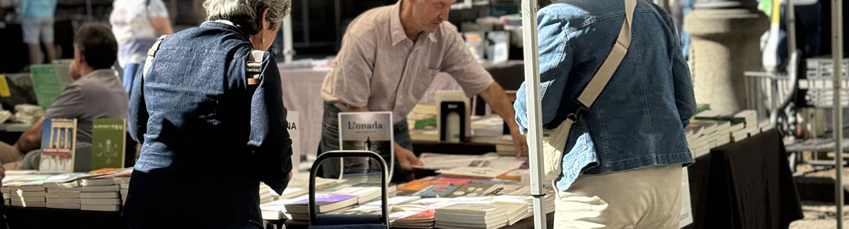 Mercat editorial Arenys de Mar Vila del Llibre 2024