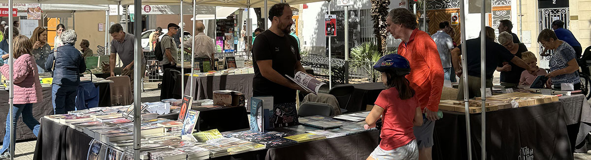 Mercat editorial Arenys de Mar Vila del Llibre 2024