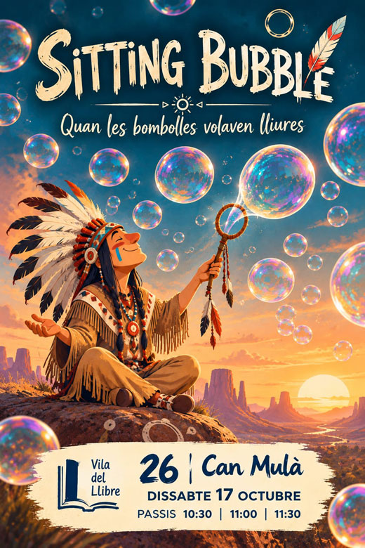 Sitting Bubble - Quan les bombolles volaven lliures